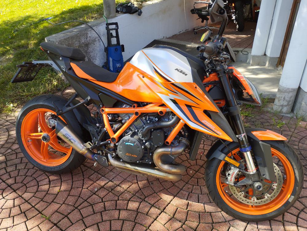 Motorrad verkaufen KTM 1290 Super Duke R EVO Ankauf